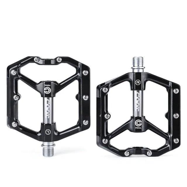 Ultralight Road Pedals Anti Slip Wide Bearings