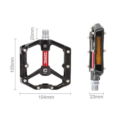 Ultralight Road Pedals Anti Slip Wide Bearings