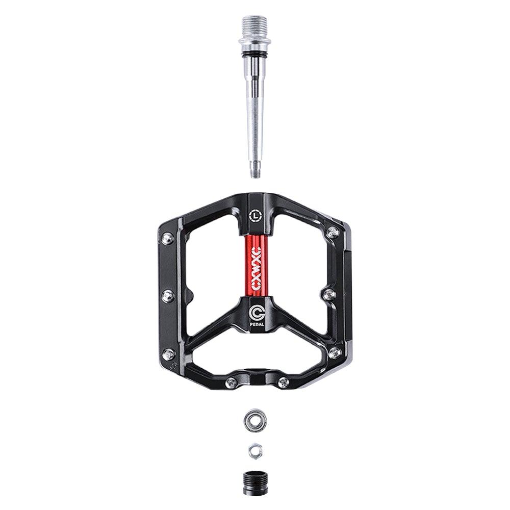 Ultralight Road Pedals Anti Slip Wide Bearings