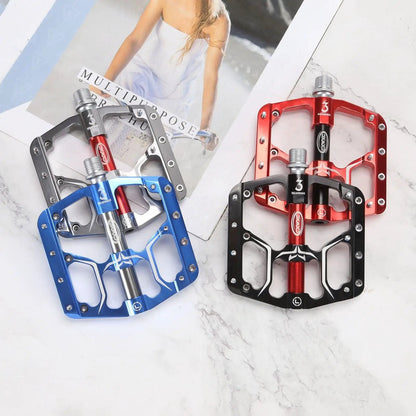 Ultralight Road Pedals Anti Slip Wide Bearings