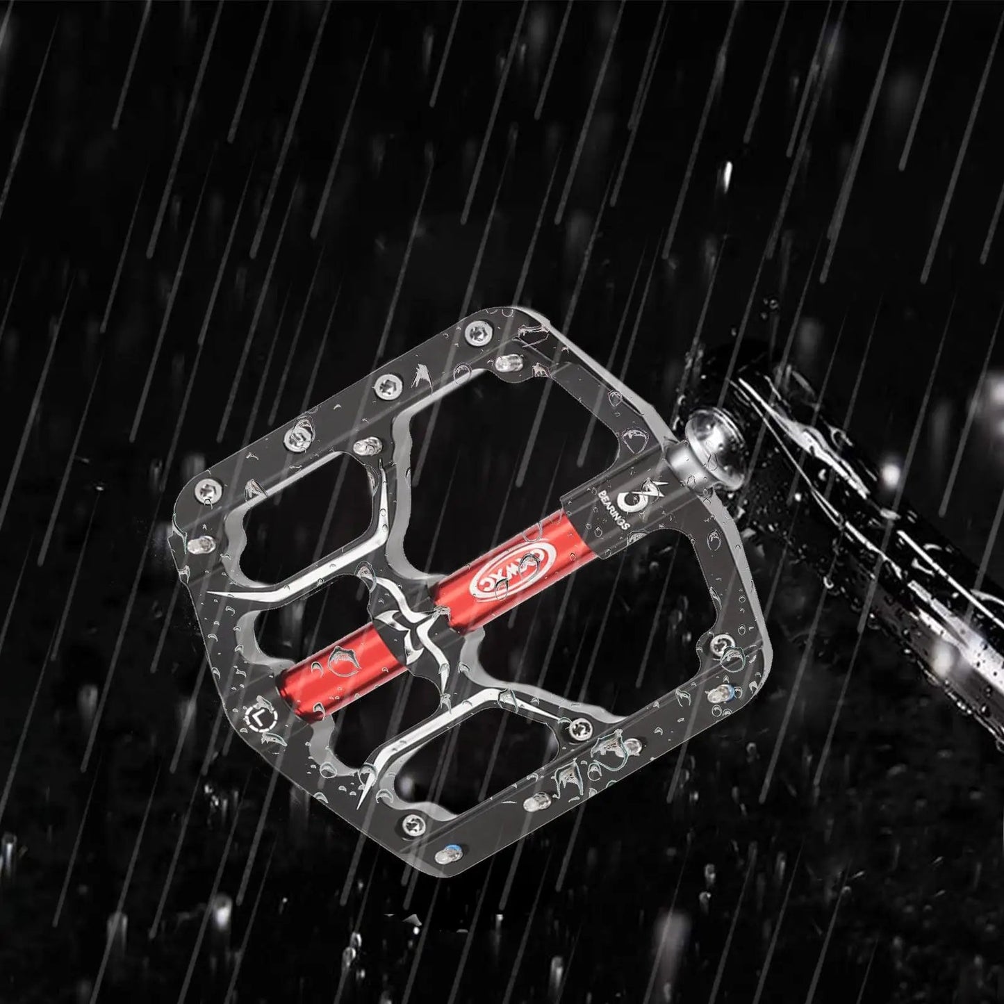Ultralight Road Pedals Anti Slip Wide Bearings