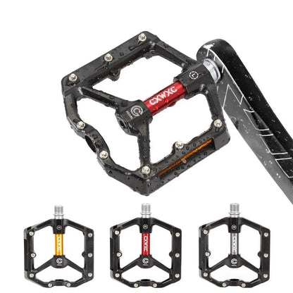 Ultralight Road Pedals Anti Slip Wide Bearings
