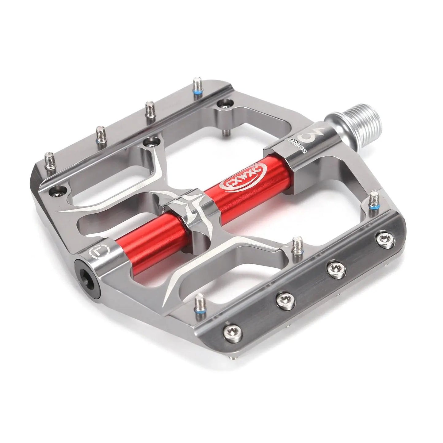 Ultralight Road Pedals Anti Slip Wide Bearings