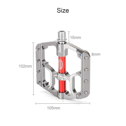 Ultralight Road Pedals Anti Slip Wide Bearings