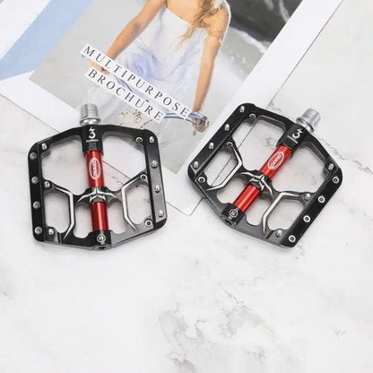 Ultralight Road Pedals Anti Slip Wide Bearings