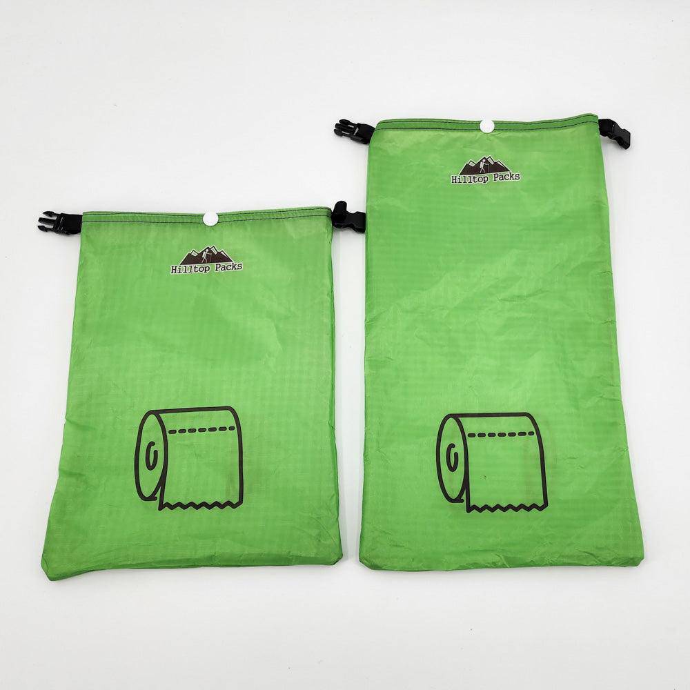 Ultralight Ditty Bag gear organizer by Hilltop Packs LLC, green pair with Hilltop logo on Tampa Home & Garden Store