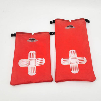 Ultralight Ditty Bag gear organizer, red, Hilltop Packs LLC, camping & hiking, 2 bags on Tampa Home & Garden Store