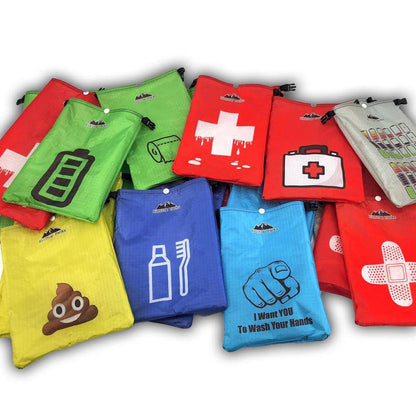 Ultralight Ditty Bag printed gear organizer set in assorted colors by Hilltop Packs LLC on Tampa Home & Garden Store