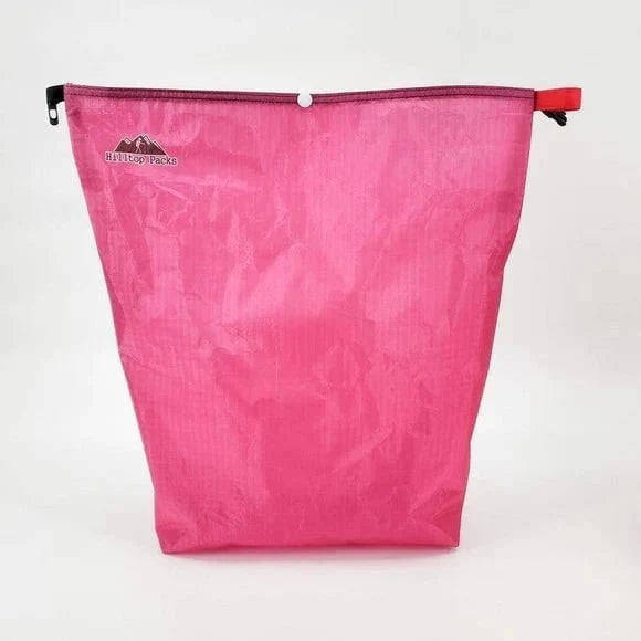 Ultralight Food Bag pink D50T fabric, solid color series by Hilltop Packs LLC on Tampa Home & Garden Store
