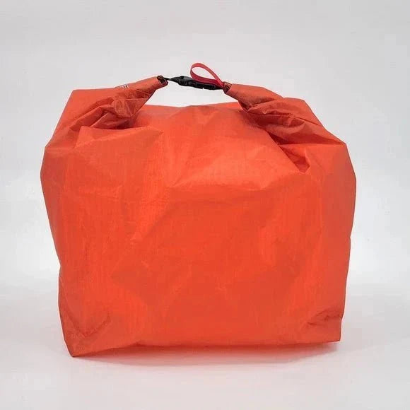 Ultralight Food Bag orange D50T fabric by Hilltop Packs LLC camping gear on Tampa Home & Garden Store