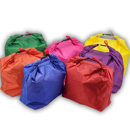 Ultralight Food Bag set by Hilltop Packs LLC, D50T fabric, solid color series in 7 colors on Tampa Home & Garden Store