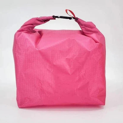 Ultralight Food Bag pink D50T fabric, solid color with carry handle Hilltop Packs LLC on Tampa Home & Garden Store