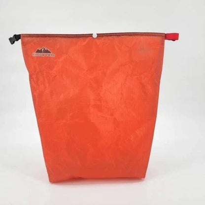 Ultralight food bag orange D50T fabric by Hilltop Packs LLC for camping on Tampa Home & Garden Store