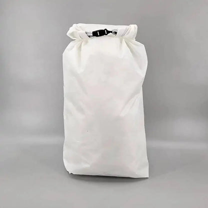 Ultralight pack liner, white, drawstring closure, single backpack liner for camping on Tampa Home & Garden Store