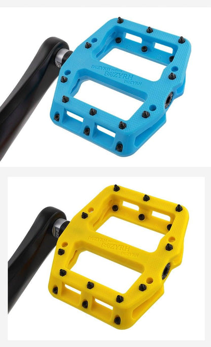 Stevvex ultralight bicycle pedals blue platform with seal bearings non-slip surface on Tampa Home & Garden Store
Stevvex ultralight bicycle pedals yellow platform with seal bearings non-slip surface on Tampa Home & Garden Store