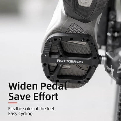 Ultralight Nylon Bike Pedals With Seal Bearings