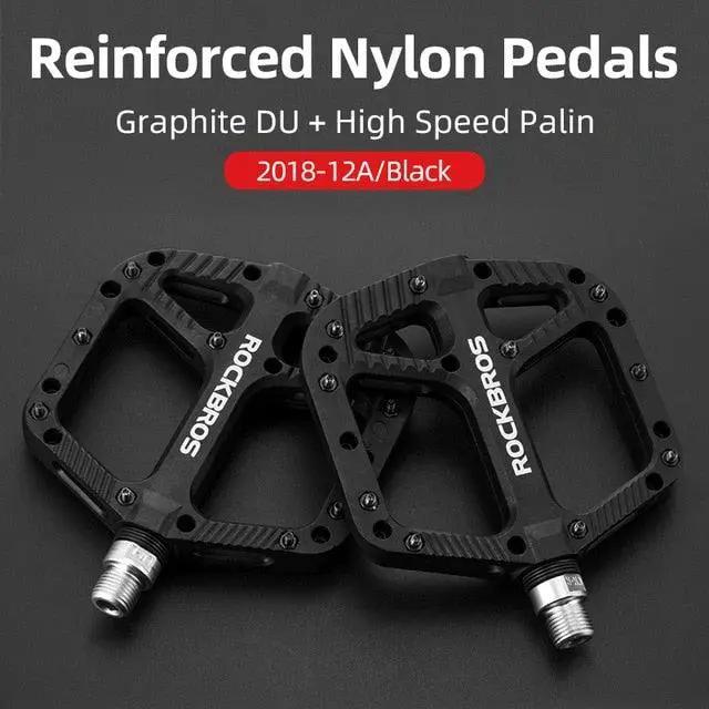 Ultralight Nylon Bike Pedals With Seal Bearings