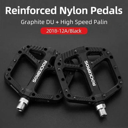 Ultralight Nylon Bike Pedals With Seal Bearings