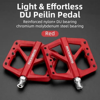 Ultralight Nylon Bike Pedals With Seal Bearings
