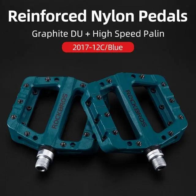 Ultralight Nylon Bike Pedals With Seal Bearings