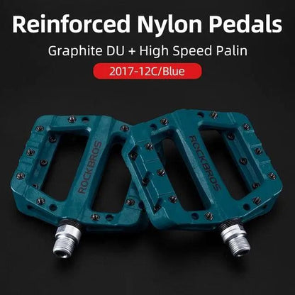 Ultralight Nylon Bike Pedals With Seal Bearings