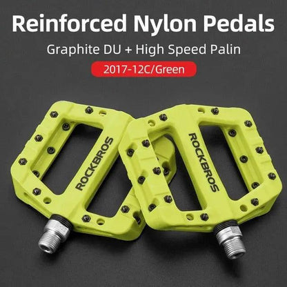 Ultralight Nylon Bike Pedals With Seal Bearings