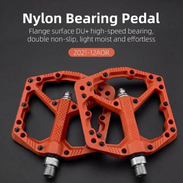 Ultralight Nylon Bike Pedals With Seal Bearings