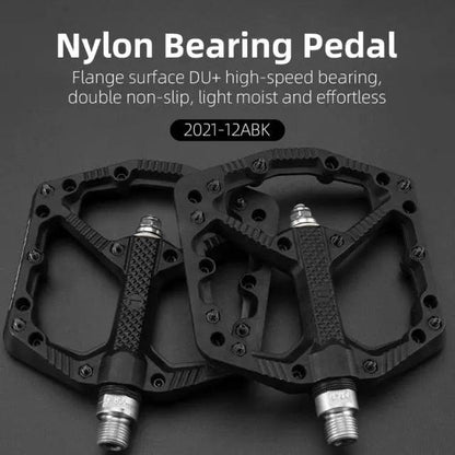 Ultralight Nylon Bike Pedals With Seal Bearings