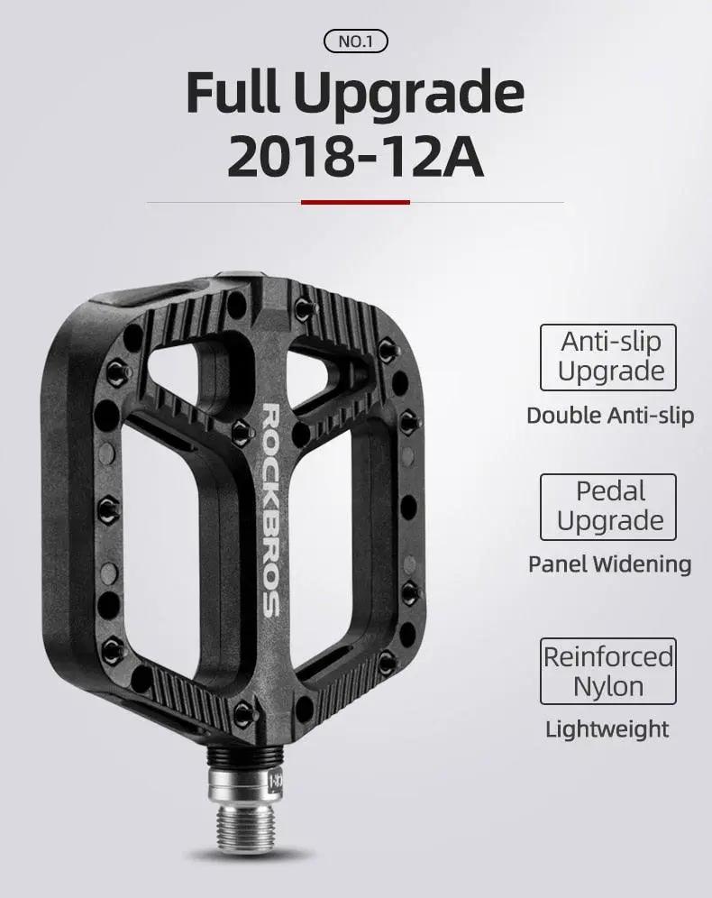 Ultralight Nylon Bike Pedals With Seal Bearings