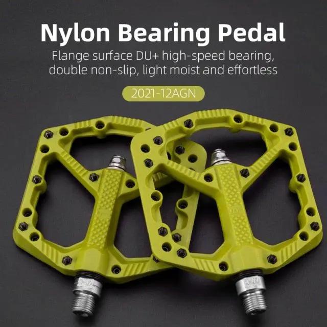Ultralight Nylon Bike Pedals With Seal Bearings