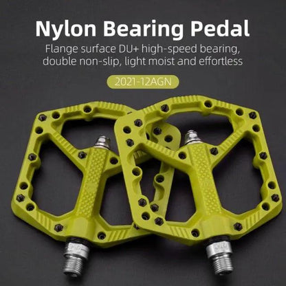 Ultralight Nylon Bike Pedals With Seal Bearings