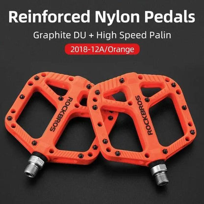 Ultralight Nylon Bike Pedals With Seal Bearings
