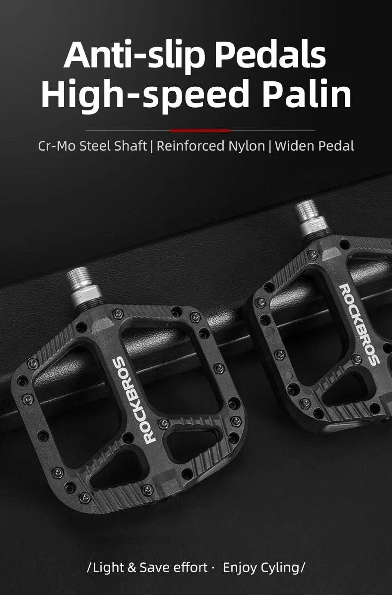 Ultralight Nylon Bike Pedals With Seal Bearings