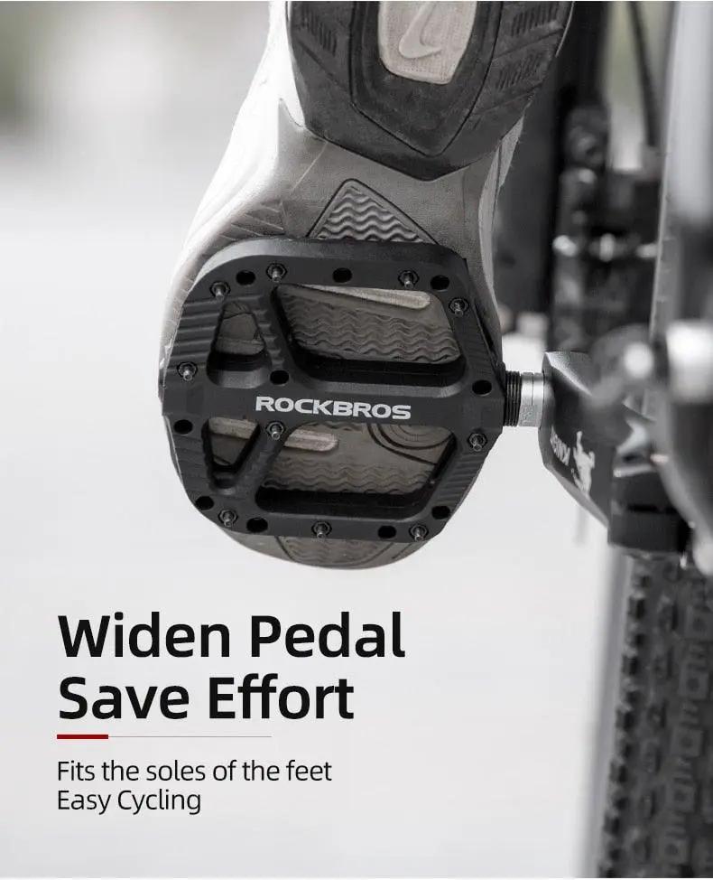 Ultralight Nylon Bike Pedals With Seal Bearings