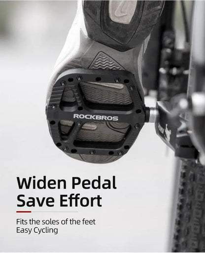 Ultralight Nylon Bike Pedals With Seal Bearings