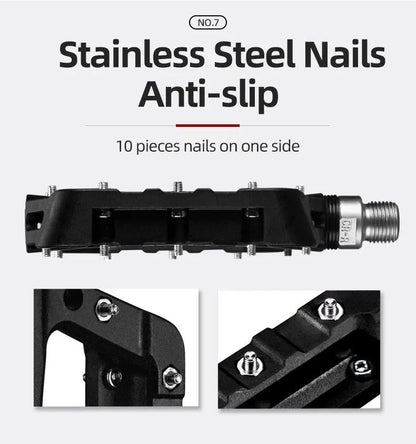 Ultralight Nylon Bike Pedals With Seal Bearings