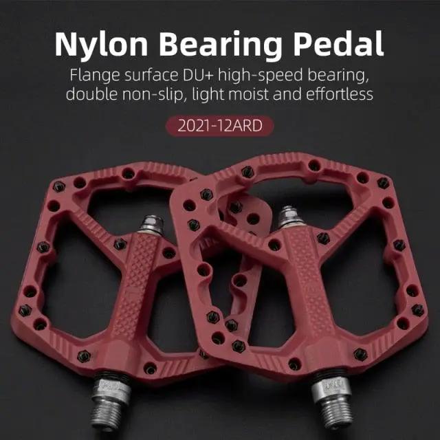 Ultralight Nylon Bike Pedals With Seal Bearings