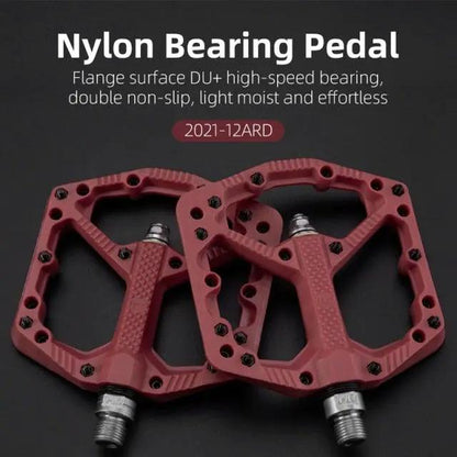 Ultralight Nylon Bike Pedals With Seal Bearings