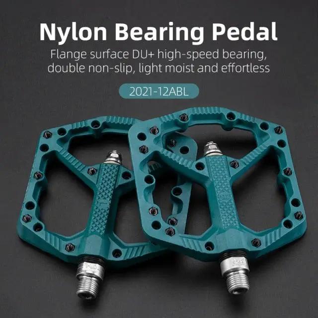 Ultralight Nylon Bike Pedals With Seal Bearings