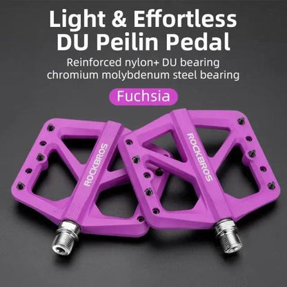 Ultralight Nylon Bike Pedals With Seal Bearings