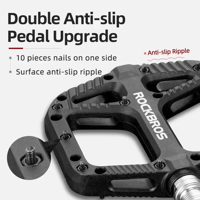 Ultralight Nylon Bike Pedals With Seal Bearings