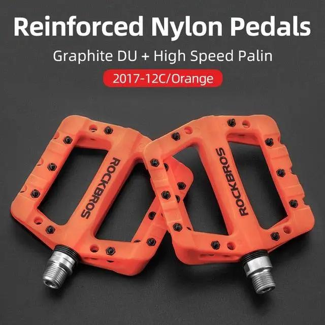 Ultralight Nylon Bike Pedals With Seal Bearings