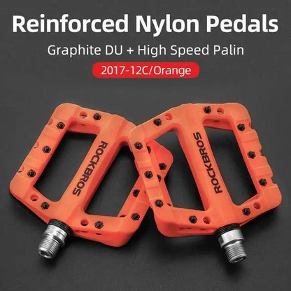 Ultralight Nylon Bike Pedals With Seal Bearings