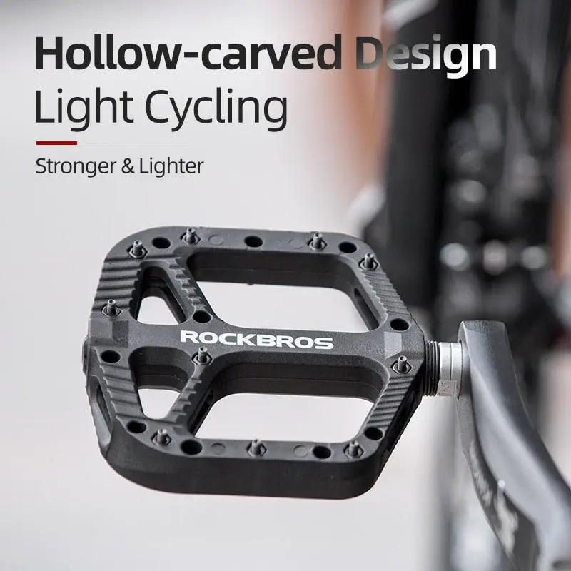 Ultralight Nylon Bike Pedals With Seal Bearings