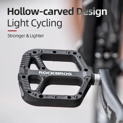 Ultralight Nylon Bike Pedals With Seal Bearings