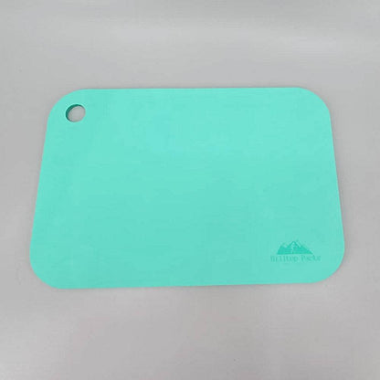 Ultralight Sit Pad teal foam backpacking cushion with corner hole Hilltop Packs LLC on Tampa Home & Garden Store