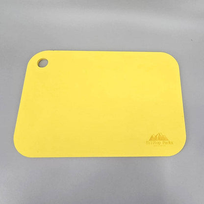 Ultralight sit pad yellow foam camping seat with corner hole Hilltop Packs LLC on Tampa Home & Garden Store