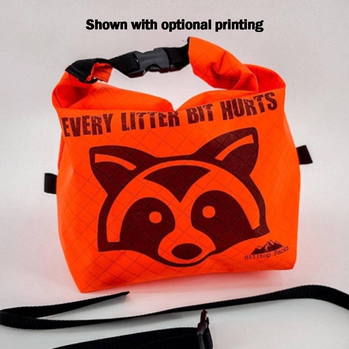Ultralight Trail Trash Bag orange ECOPAK Pack-Out System by Hilltop Packs LLC on Tampa Home & Garden Store
