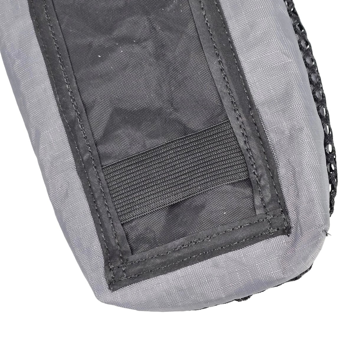 Ultralight Water Bottle Pouch by Hilltop Packs LLC, gray fabric, shoulder strap mount on Tampa Home & Garden Store