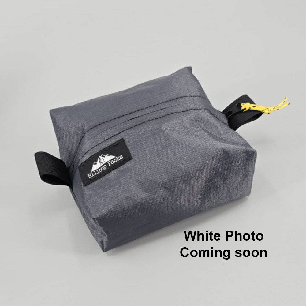 Ultralight zipper box organizer gray Ecopak Gear Case by Hilltop Packs LLC camping accessory on Tampa Home & Garden Store